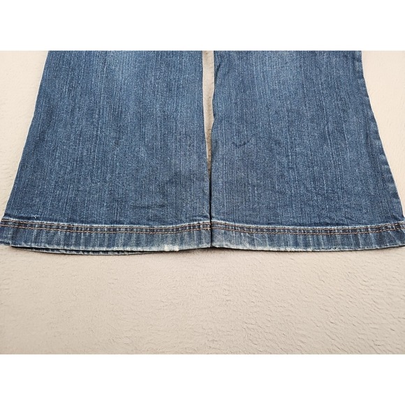 Cinch Lynden Jeans Women's 11 32x30 Blue Boot Cut Stretch Denim Flare Cowgirl - Picture 6 of 8